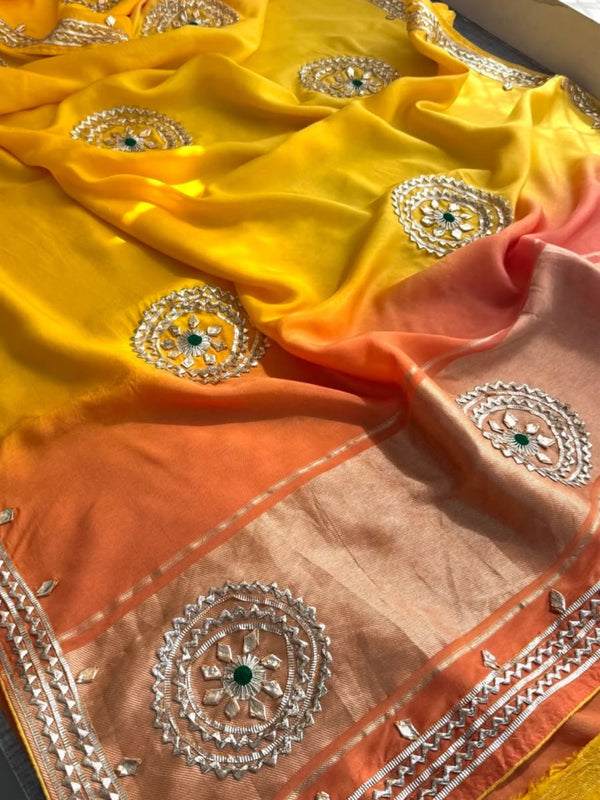 Gota Patti Saree