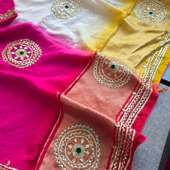 Gota Patti Saree