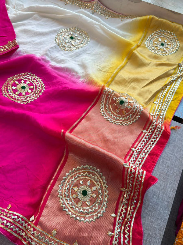Gota Patti Saree