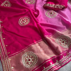 Gota Patti Saree