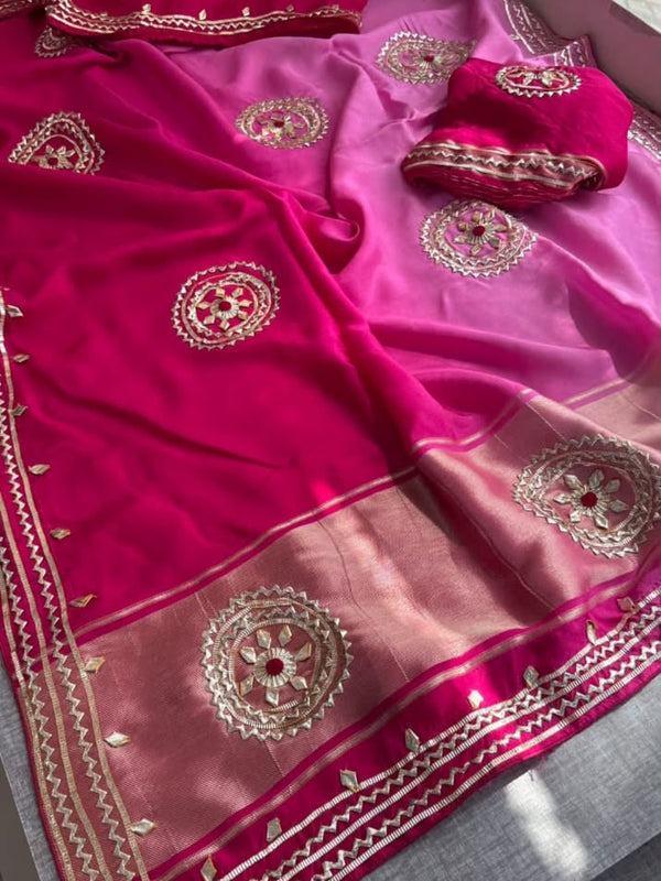 Gota Patti Saree