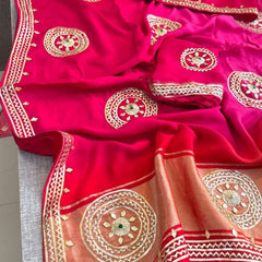 Gota Patti Saree
