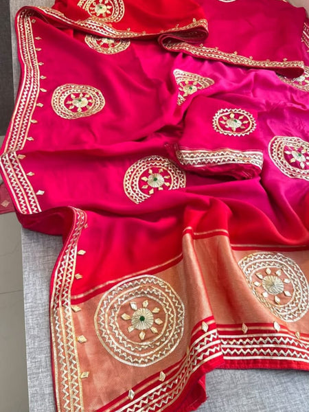 Gota Patti Saree