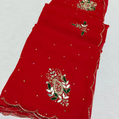 Georgette Saree
