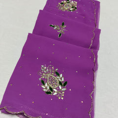 Georgette Saree