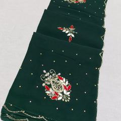 Georgette Saree