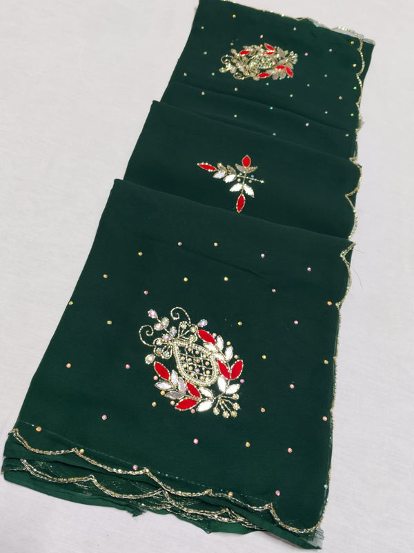 Georgette Saree
