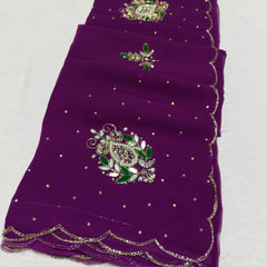 Georgette Saree