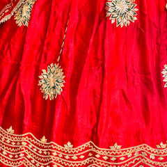 Gajji Silk Lehenga