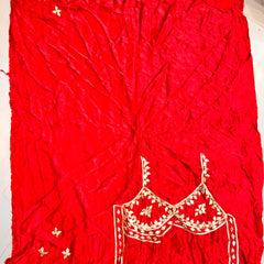 Gajji Silk Lehenga