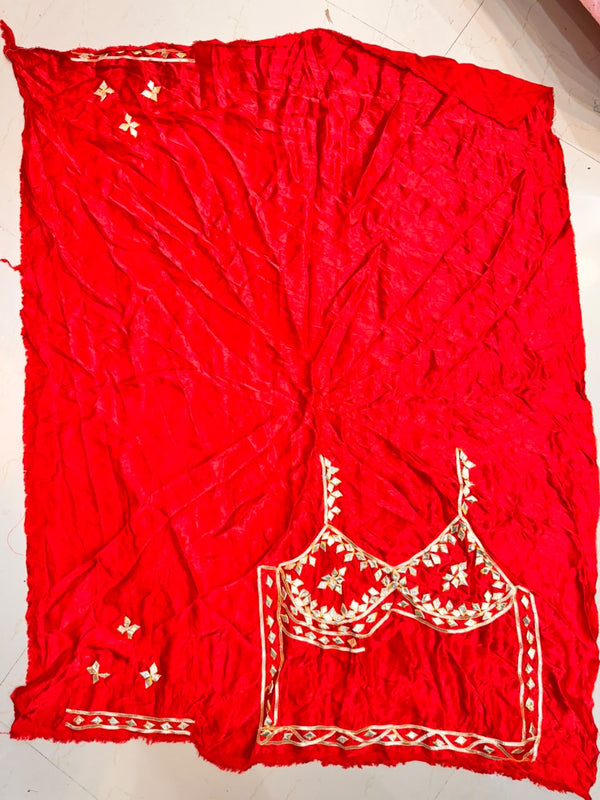 Gajji Silk Lehenga
