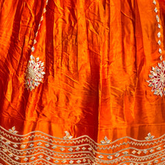 Gajji Silk Lehenga
