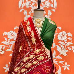 Pure Georgette Lehenga
