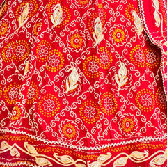 Pure Georgette Lehenga