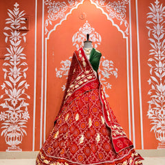 Pure Georgette Lehenga