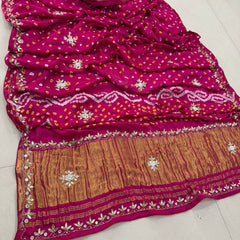 Gajji Silk Saree