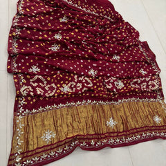 Gajji Silk Saree