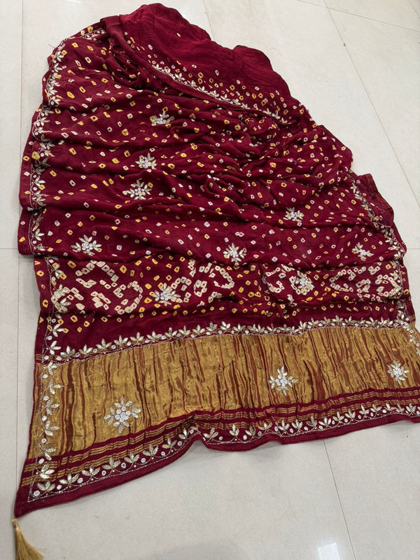 Gajji Silk Saree