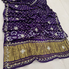 Gajji Silk Saree