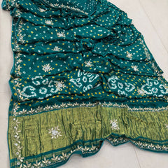 Gajji Silk Saree