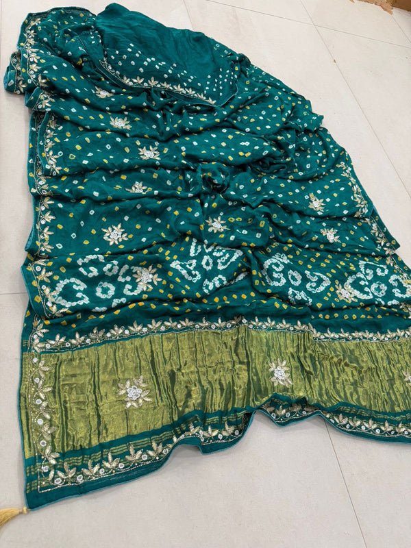 Gajji Silk Saree