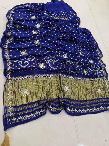 Gajji Silk Saree