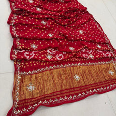 Gajji Silk Saree