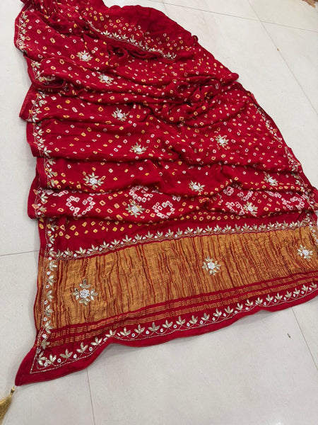 Gajji Silk Saree