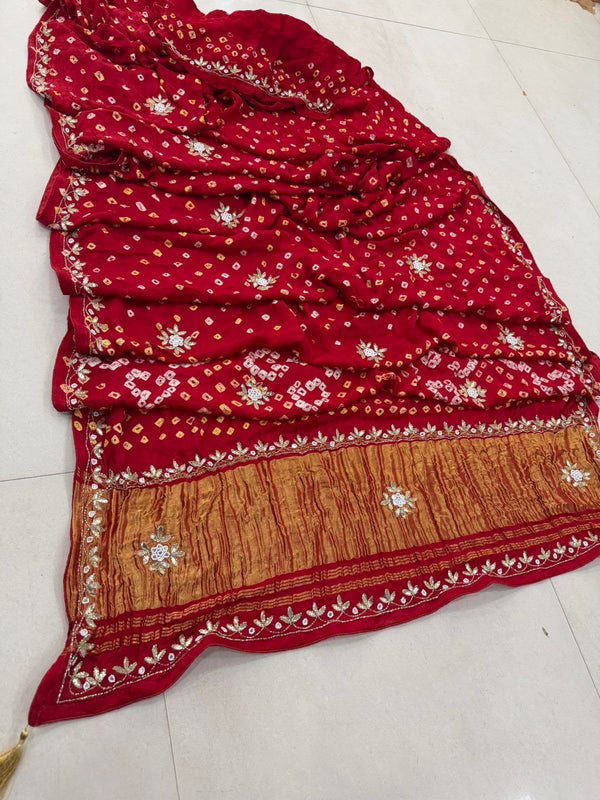 Gajji Silk Saree