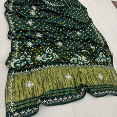 Gajji Silk Saree