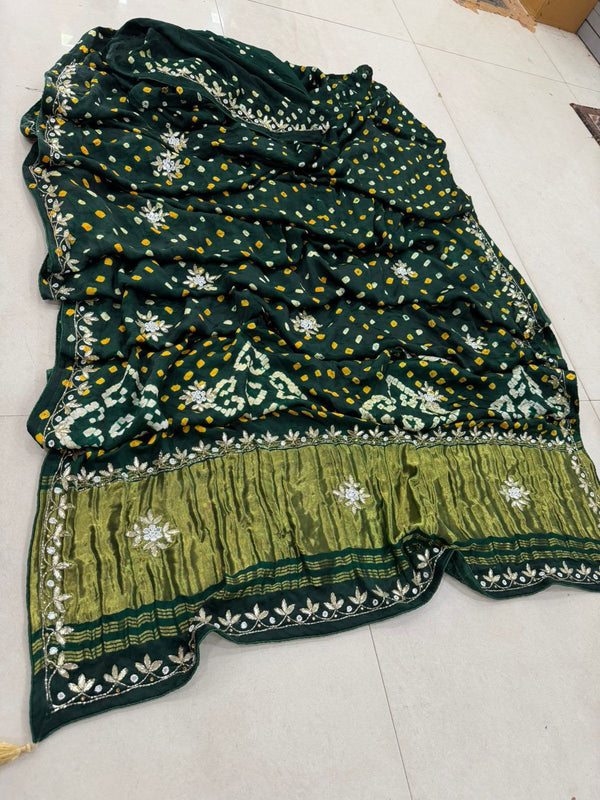 Gajji Silk Saree
