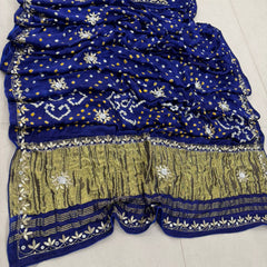 Gajji Silk Saree