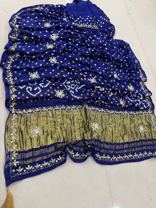 Gajji Silk Saree
