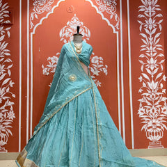 Gota Lappa Lehenga