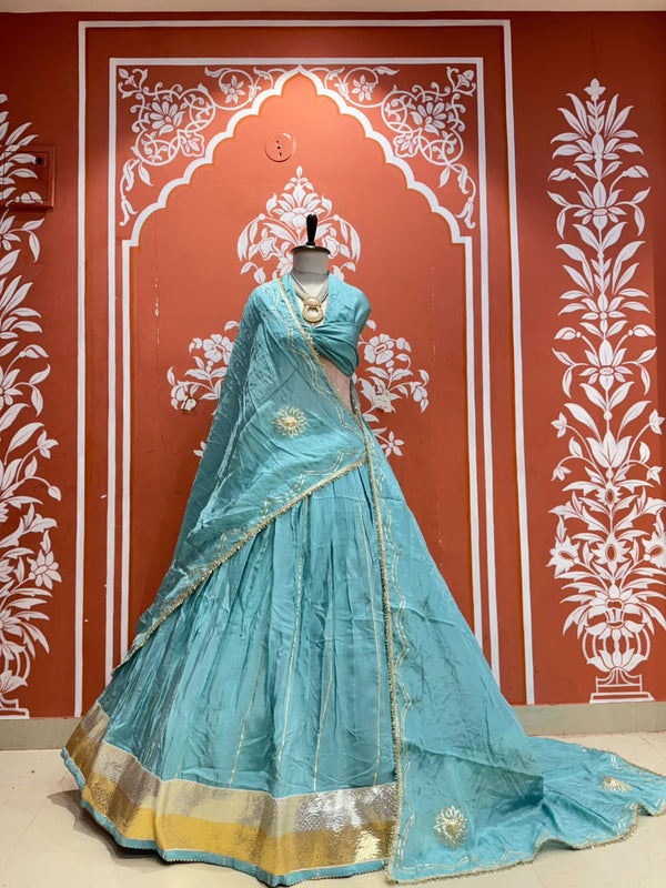 Gota Lappa Lehenga