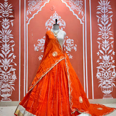 Gota Lappa Lehenga