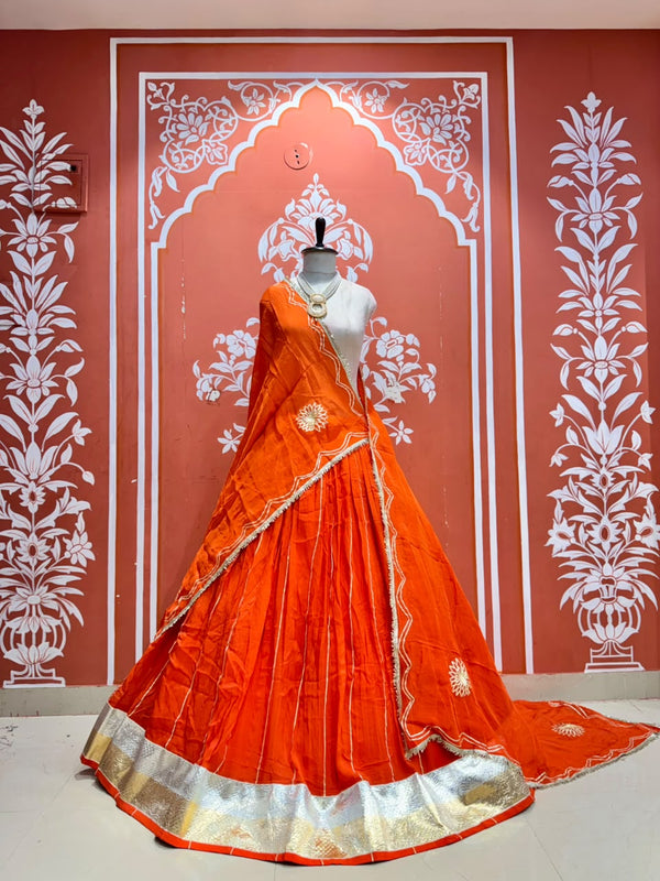 Gota Lappa Lehenga