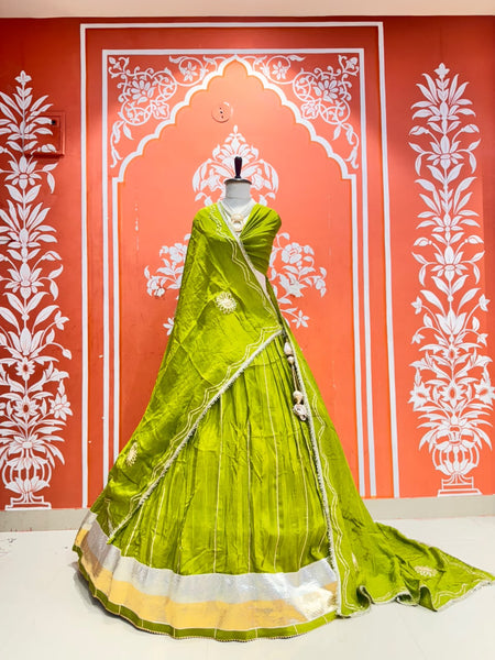 Gota Lappa Lehenga