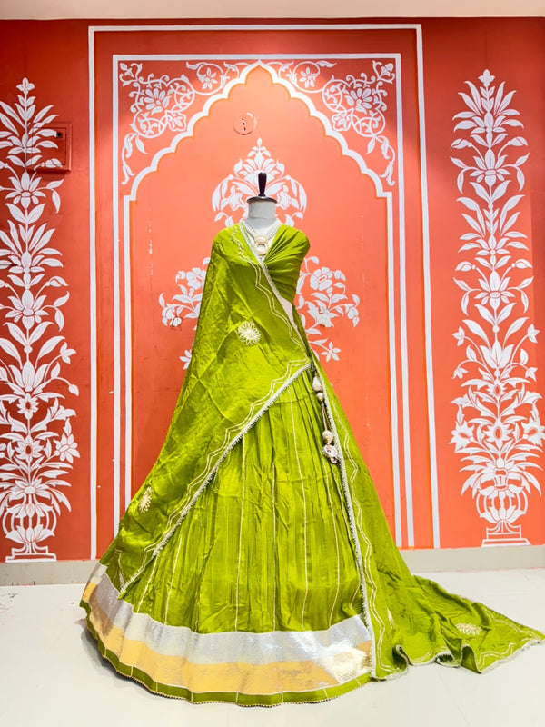 Gota Lappa Lehenga