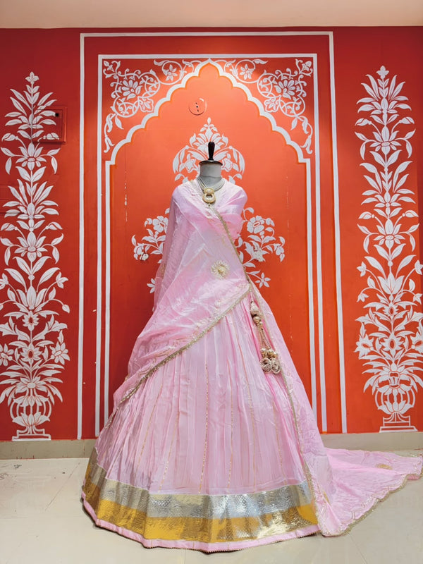 Gota Lappa Lehenga