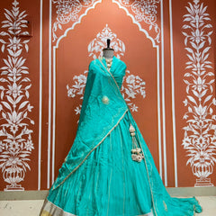 Gota Lappa Lehenga