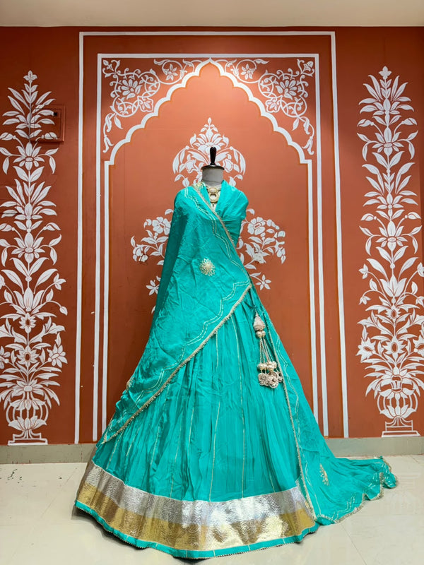 Gota Lappa Lehenga