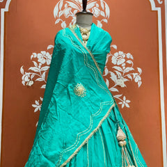 Gota Lappa Lehenga