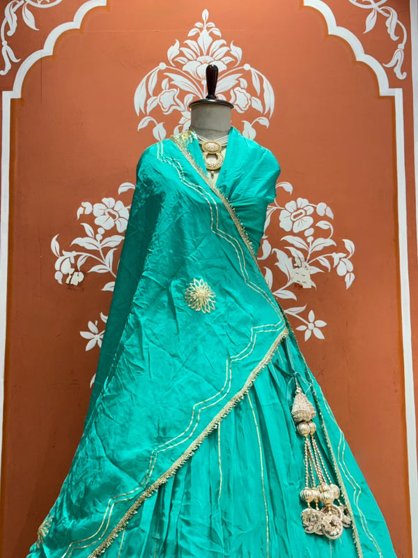 Gota Lappa Lehenga
