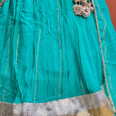 Gota Lappa Lehenga
