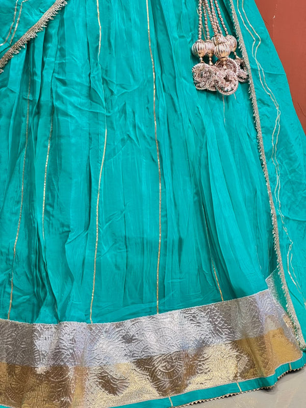 Gota Lappa Lehenga