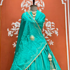 Gota Lappa Lehenga