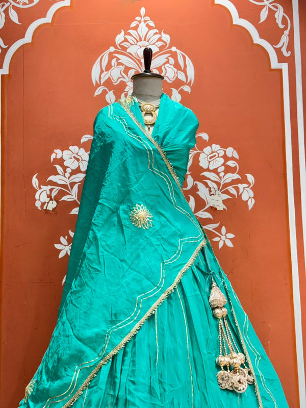 Gota Lappa Lehenga