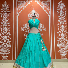 Gota Lappa Lehenga