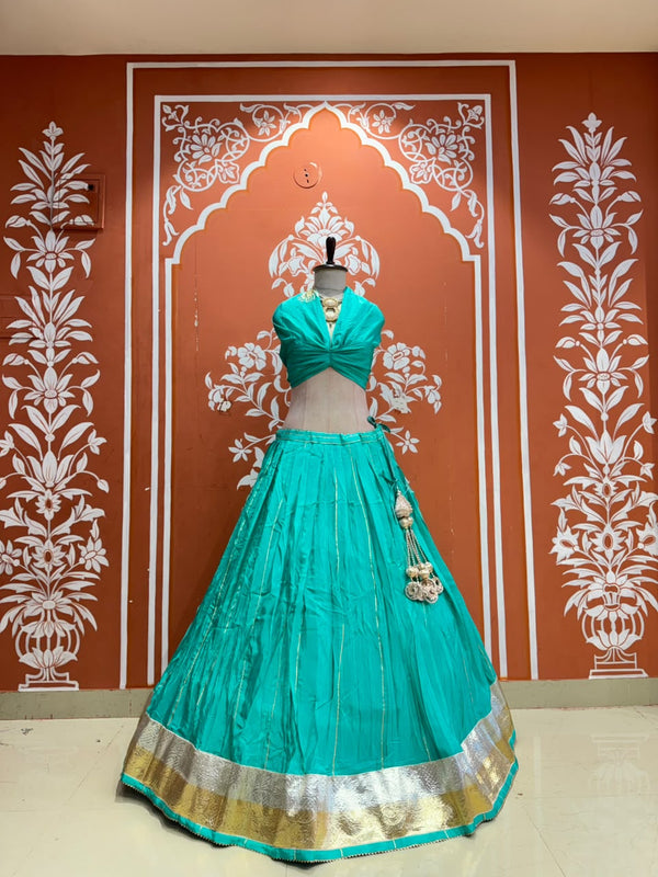 Gota Lappa Lehenga